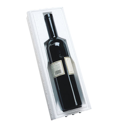 1 Bottle Foam  Wine Shipper Kit - 750ml