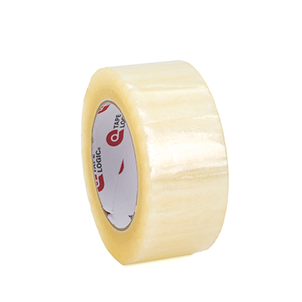 4" x 72 yds. Clear (6 Pack) TAPE LOGIC<span class='afterCapital'><span class='rtm'>®</span></span> 2 Mil Acrylic Tape